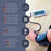 Duronic BPM400 Tensiomètre électronique pour bras avec brassard ajustable 22-42 cm - Mesure automatique de la tension artérielle - Certifié Médicalement - Large écran LCD