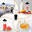 Duronic BL510 Mini Blender 500W | 570 ml | Sans BPA | Pour Smoothies Shakes protéinés Nourriture pour bébé Jus de fruits ou légumes Milkshakes Cocktails Sauces Purées