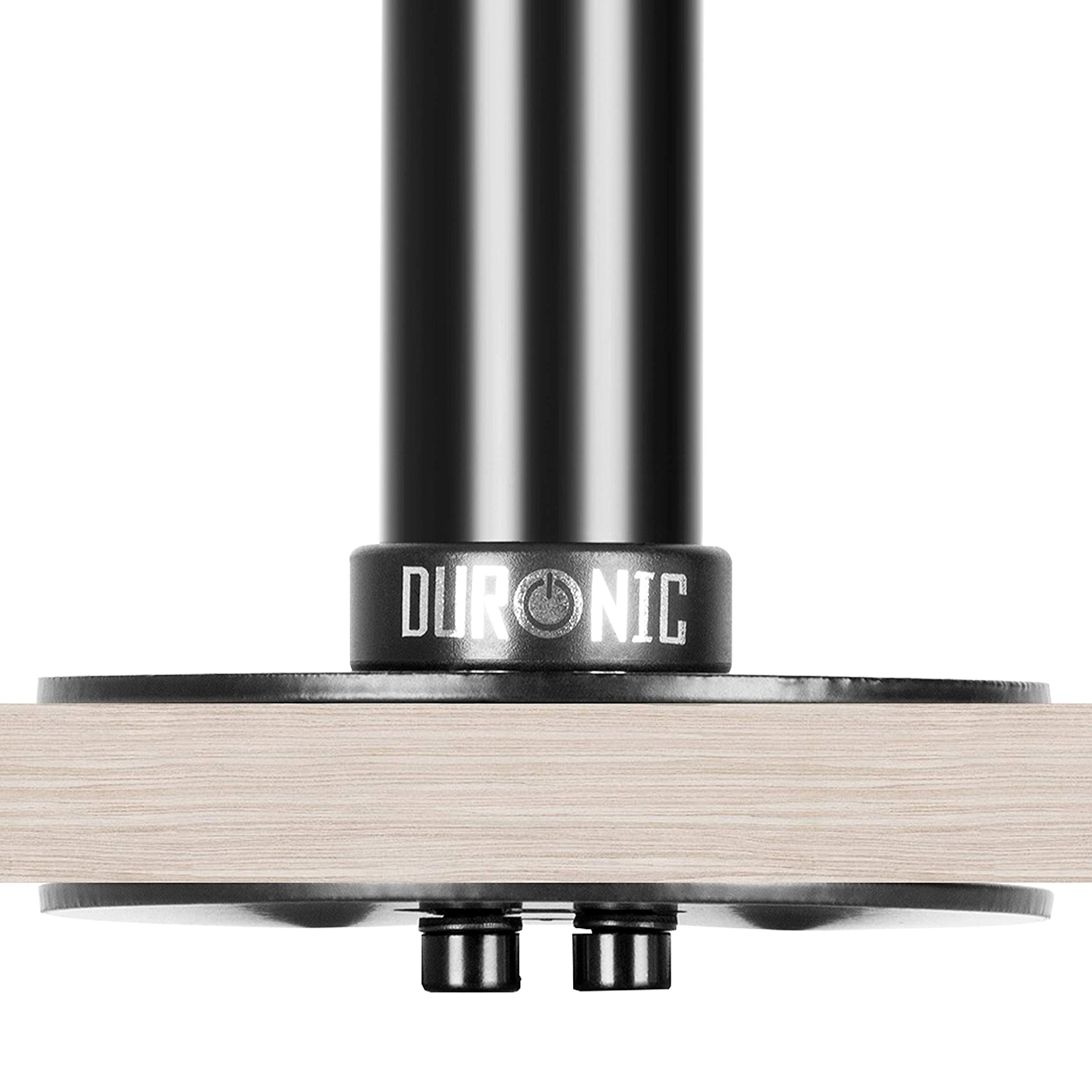Duronic DM-GR-01 BK Grommet pour support d'écran de la gamme DM35 et DM451 Permet d'attacher un support d'écran en perçant le bureau à la place de la pince de de fixation