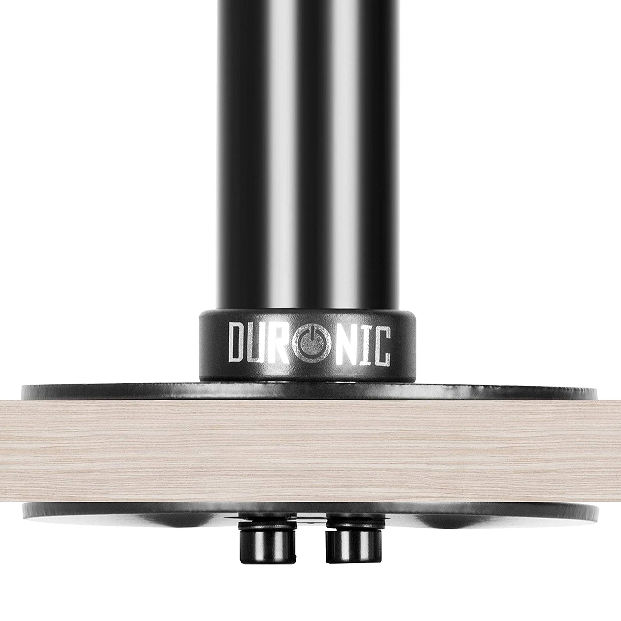 Duronic DM-GR-01 BK Grommet pour support d'écran de la gamme DM35 et DM451 Permet d'attacher un support d'écran en perçant le bureau à la place de la pince de de fixation