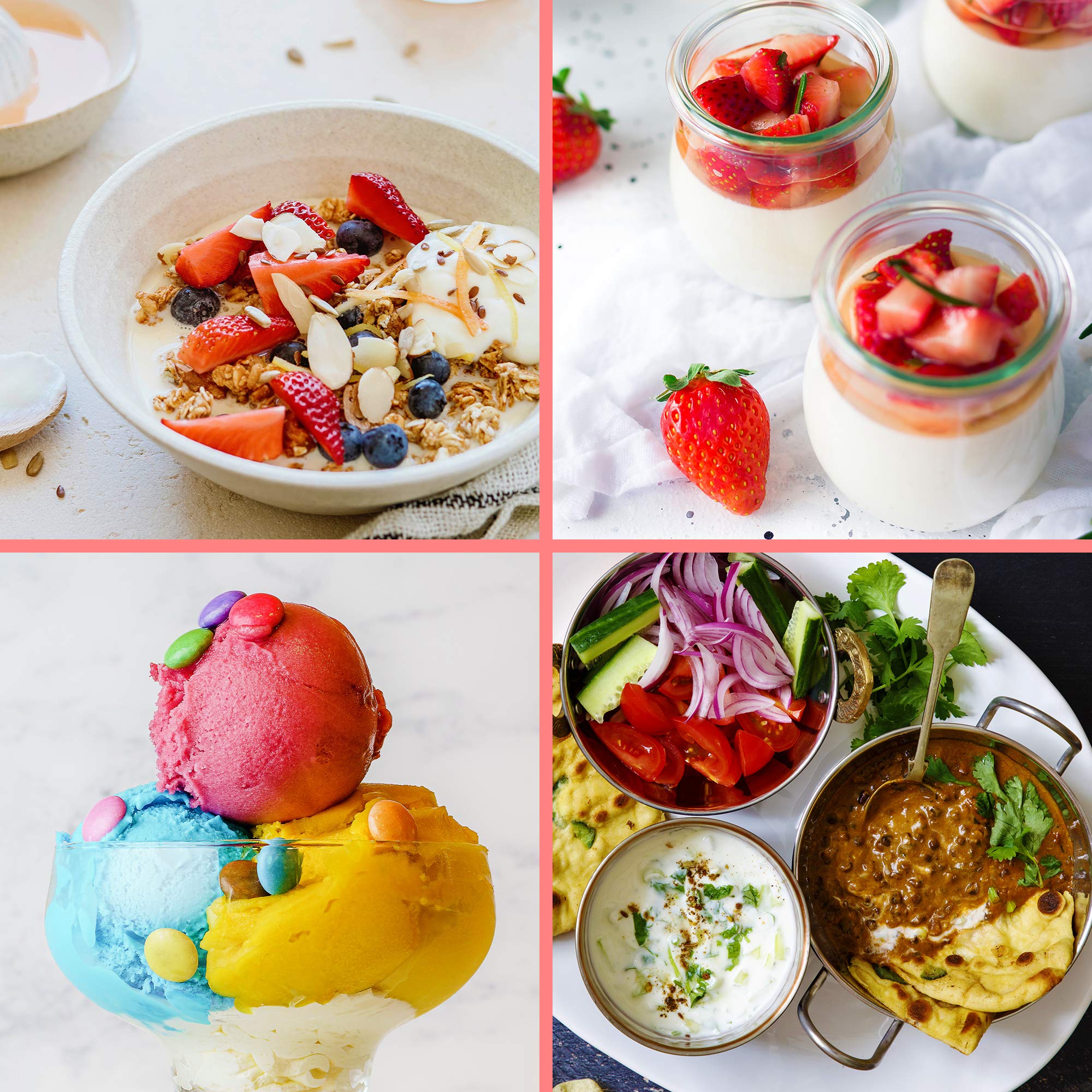 Duronic YM1 Yaourtière électrique programmable 1 pot de 1500 ml Machine à yaourt avec Thermostat et Pot de 1.5 L en Céramique Préparer des yaourts et desserts faits-maison