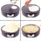 Duronic PM152 Crêpière électrique de 1500W - 37 cm - Plaque de cuisson antiadhésive et amovible - Accessoires inclus - Thermostat ajustable - Crêpes sucrées, galettes salées, pancakes et omelettes