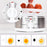 Duronic EB35 Cuiseur à oeufs - De 1 à 7 oeufs - Thermostat et minuteur pour obtenir oeufs durs/mollets/à la coque avec fonction dédiée pour préparer deux types de cuisson