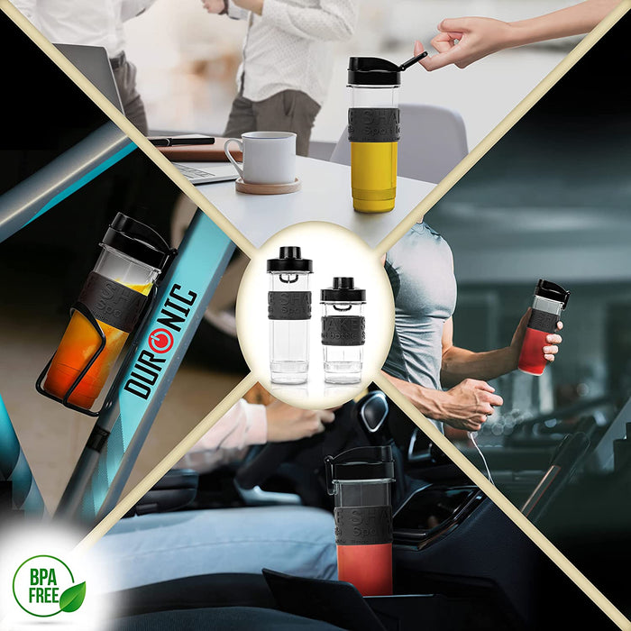 Bouteille Duronic BB4 400 Ml – Compatible Avec Les Blenders BL510 Et BL520 | Sans BPA | Transport Facile - 3