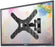 Duronic TVB420 Support Mural inclinable pour écran de télévision avec Bras extenseur - 17 à 56 Pouces / 43 à 142 cm - VESA 400/200 / 100/75