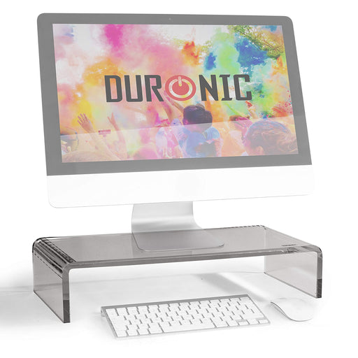 Duronic DM054 Réhausseur d'écran/Support pour écran d'ordinateur/Ordinateur Portable/écran TV (50 x 20 cm)