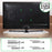 Duronic TVB777 Support Mural inclinable pour écran de télévision de 33 à 60 Pouces / 57 à 153 cm - VESA 600 x 400