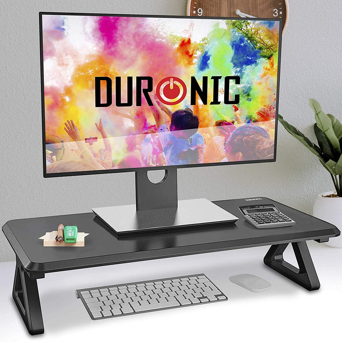 Duronic DM06-1 BK Réhausseur d'écran/Support pour écran d'Ordinateur/O—  duronic-fr