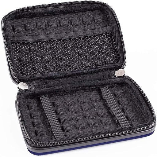 Duronic HDC3 BE Etui de protection rigide pour Disque Dur GPS Batterie portable Liseuse Housse pour disques durs externes Antichoc Léger et compact 11 x 16 cm