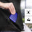 Duronic HDC3 BE étui de protection rigide pour disque dur, GPS, batterie portable, liseuse | housse pour disques durs externes | bleu | Aluminium antichoc | Léger et compact | 11 x 16 cm