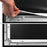 Duronic FFPS120 /169 Ecran de projection fixe de 120 pouces ou 305 cm – Ratio 16:9 – Monture en métal avec revêtement velours et toile extensible anti-pli – Installation murale idéale pour home cinéma